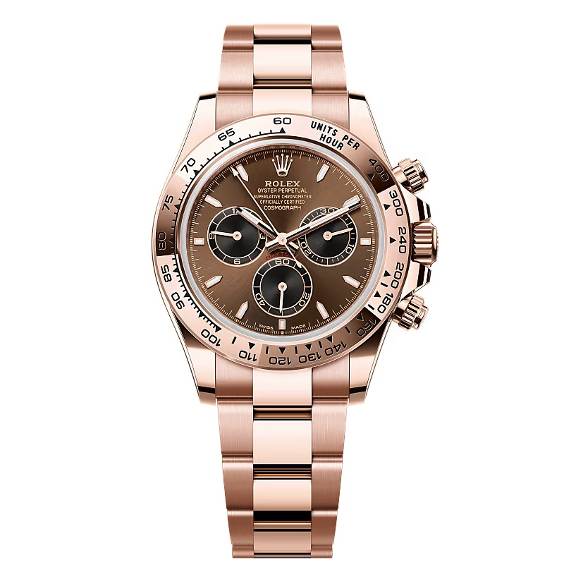 Super Clone Rolex Daytona 126505 Bright Chocolate Dial