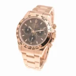 Super Clone Rolex Daytona 126505 Bright Chocolate Dial — bracelet detail