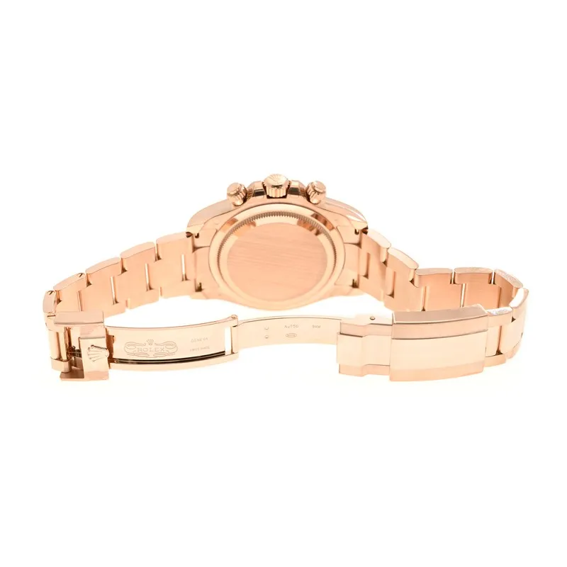 Super Clone Rolex Daytona 126505 Bright Chocolate Dial — clasp and links
