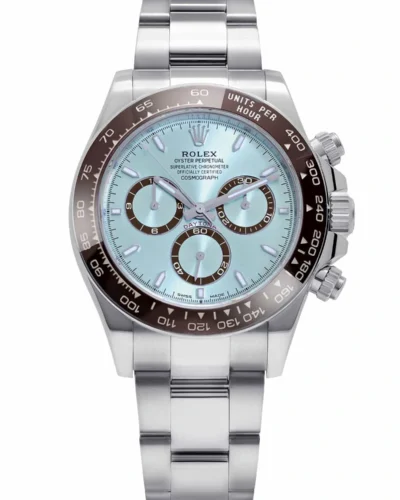 Super Clone Rolex Daytona 126506 “Platona” Open Caseback – Swiss SuperClone