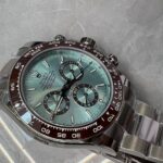 Super Clone Rolex Daytona 126506 “Platona” Open Caseback — bracelet detail