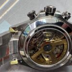 Super Clone Rolex Daytona 126506 “Platona” Open Caseback — side profile