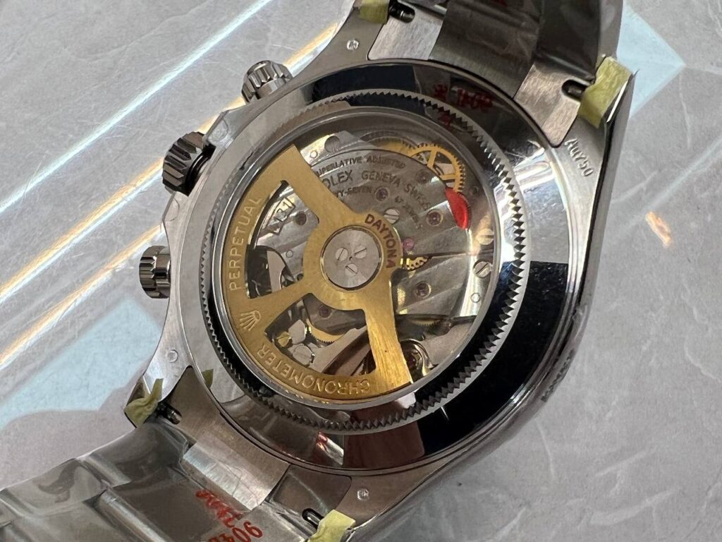 Super Clone Rolex Daytona 126506 “Platona” Open Caseback — clasp and links