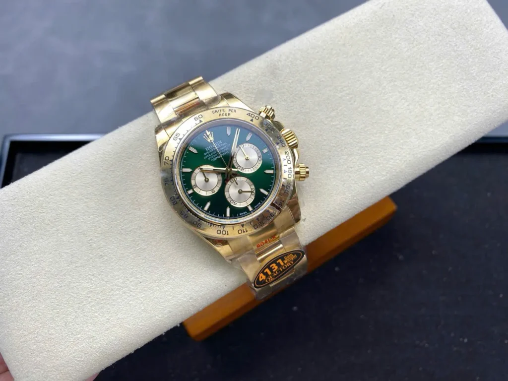 Super Clone Rolex Daytona 126508 “John Mayer” — dial close-up