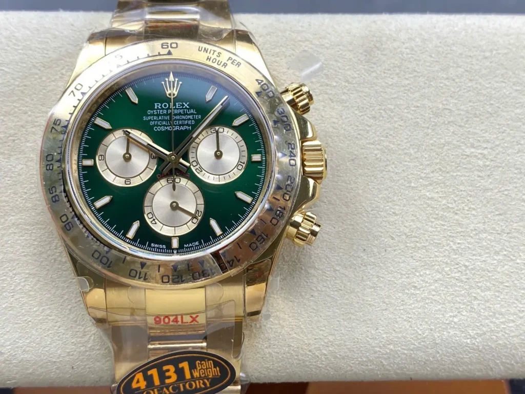 Super Clone Rolex Daytona 126508 “John Mayer” — case and bezel
