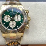 Super Clone Rolex Daytona 126508 “John Mayer” — case and bezel