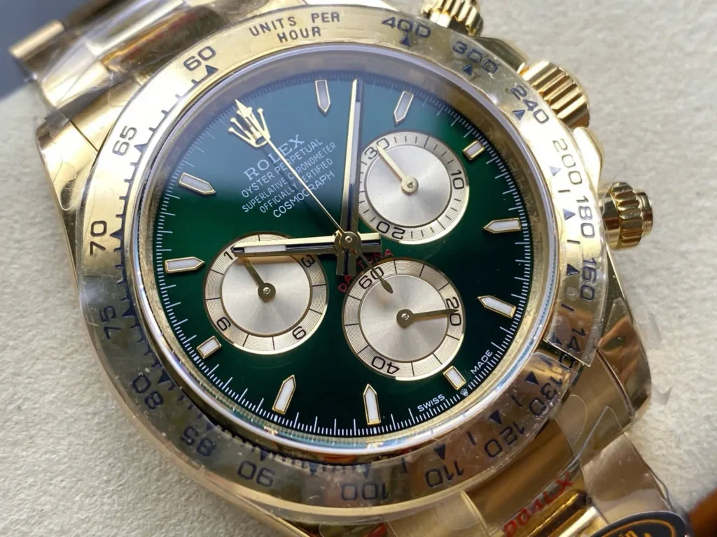 Super Clone Rolex Daytona 126508 “John Mayer” — bracelet detail