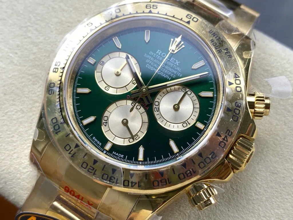 Super Clone Rolex Daytona 126508 “John Mayer” — side profile