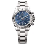 Super Clone Rolex Daytona 126509 Bright Blue Dial