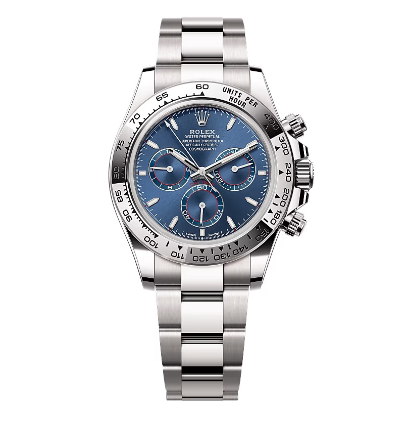 Super Clone Rolex Daytona 126509 Bright Blue Dial