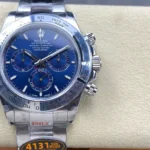 Super Clone Rolex Daytona 126509 Bright Blue Dial — dial close-up