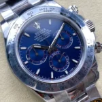 Super Clone Rolex Daytona 126509 Bright Blue Dial — case and bezel