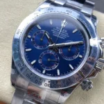 Super Clone Rolex Daytona 126509 Bright Blue Dial — bracelet detail