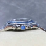 Super Clone Rolex Daytona 126509 Bright Blue Dial — clasp and links
