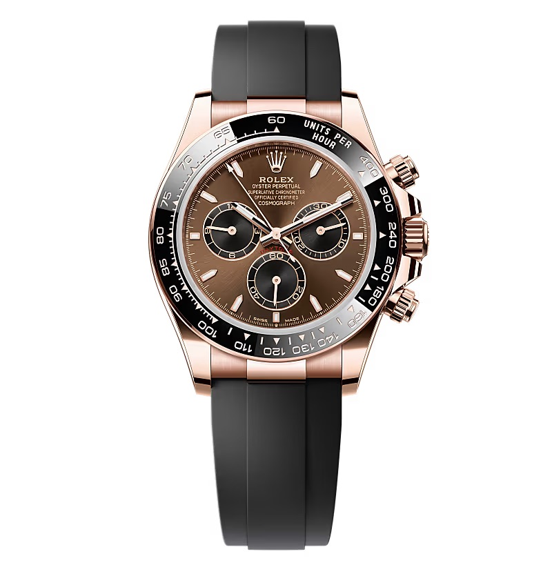 Super Clone Rolex Daytona 126515LN Bright Chocolate Dial