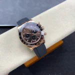 Super Clone Rolex Daytona 126515LN Bright Chocolate Dial — dial close-up