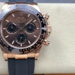 Super Clone Rolex Daytona 126515LN Bright Chocolate Dial — bracelet detail