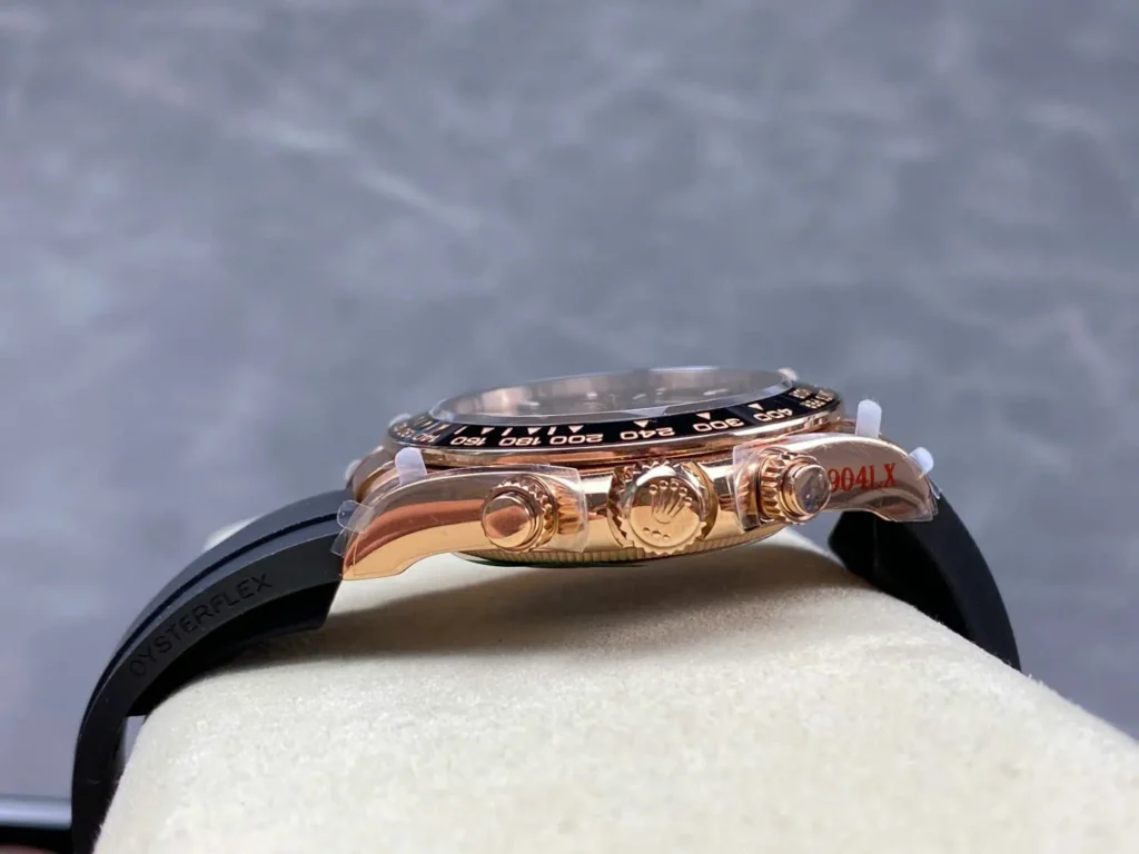 Super Clone Rolex Daytona 126515LN Bright Chocolate Dial — clasp and links