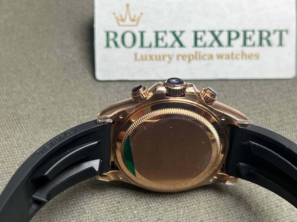 Super Clone Rolex Daytona 126515LN Meteorite Dial — case and bezel