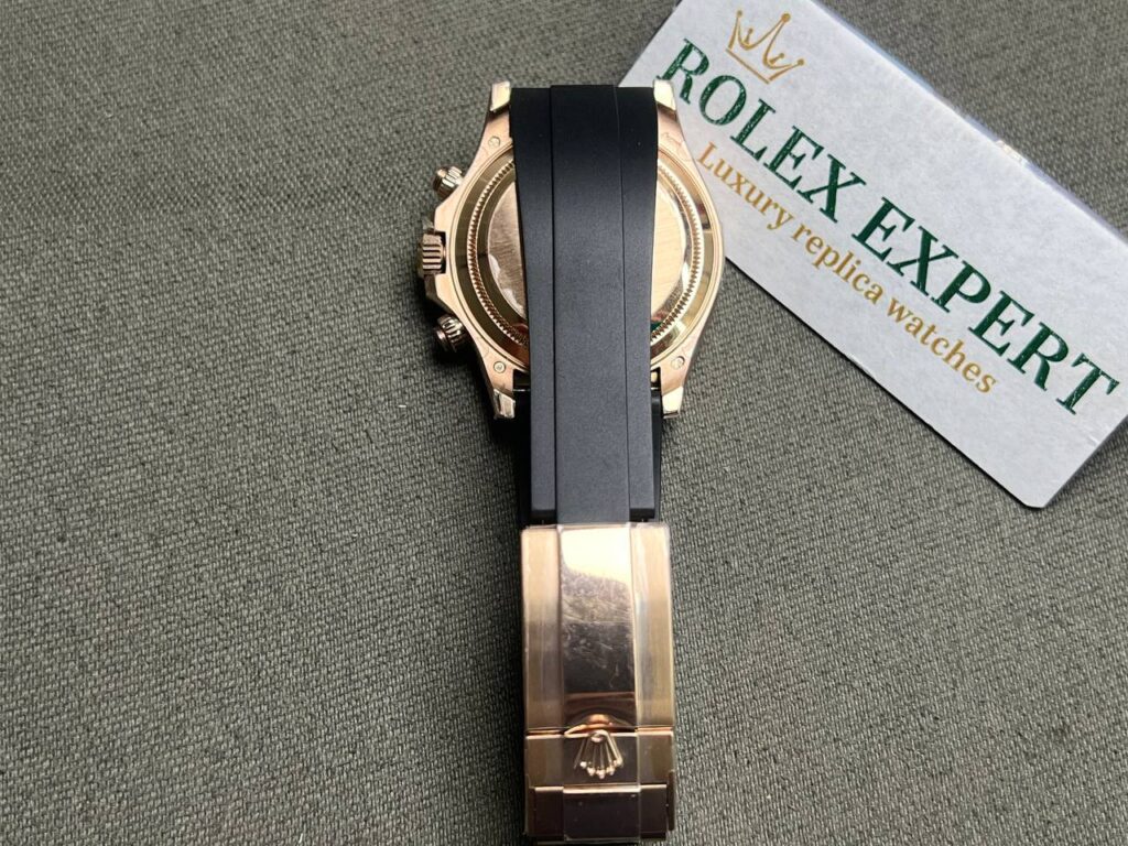 Super Clone Rolex Daytona 126515LN Meteorite Dial — bracelet detail
