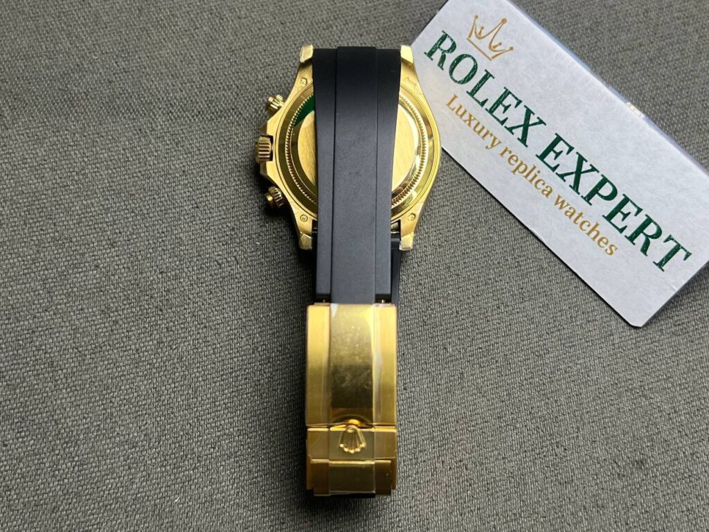 Super Clone Rolex Daytona 126518LN Meteorite Dial — case and bezel