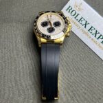 Super Clone Rolex Daytona 126518LN Meteorite Dial — bracelet detail