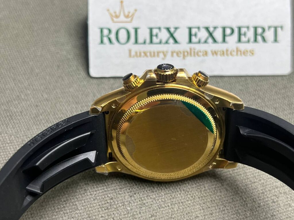 Super Clone Rolex Daytona 126518LN Meteorite Dial — side profile