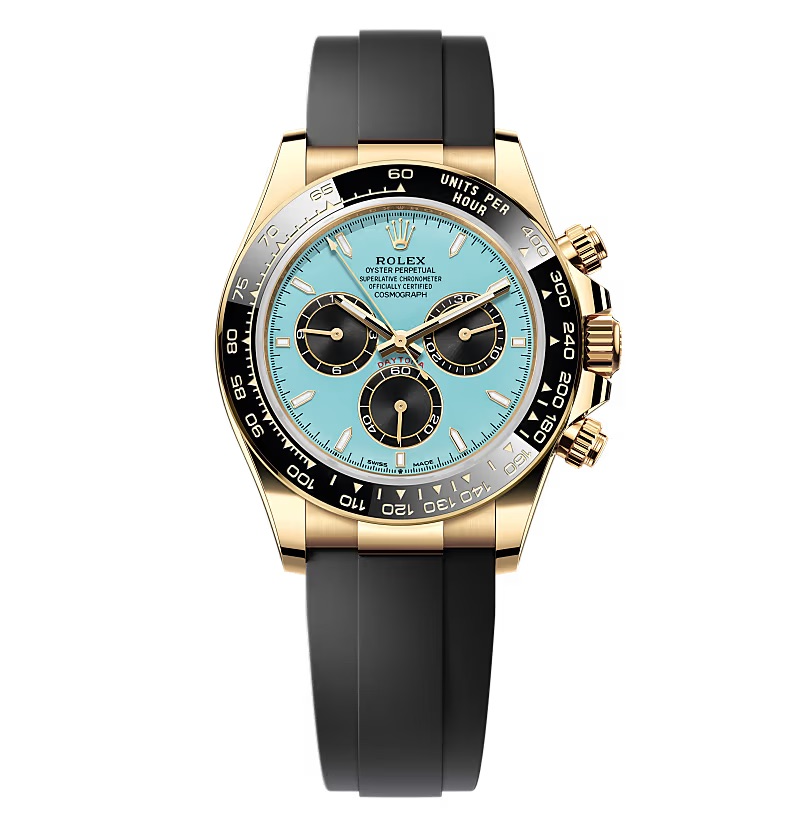 Super Clone Rolex Daytona 126518LN Turquoise Dial “Alcaraz”