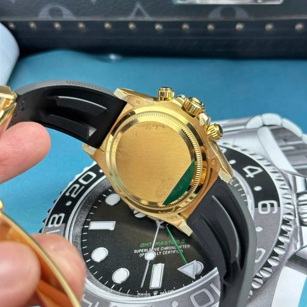 Super Clone Rolex Daytona 126518LN Turquoise Dial “Alcaraz” — view 11