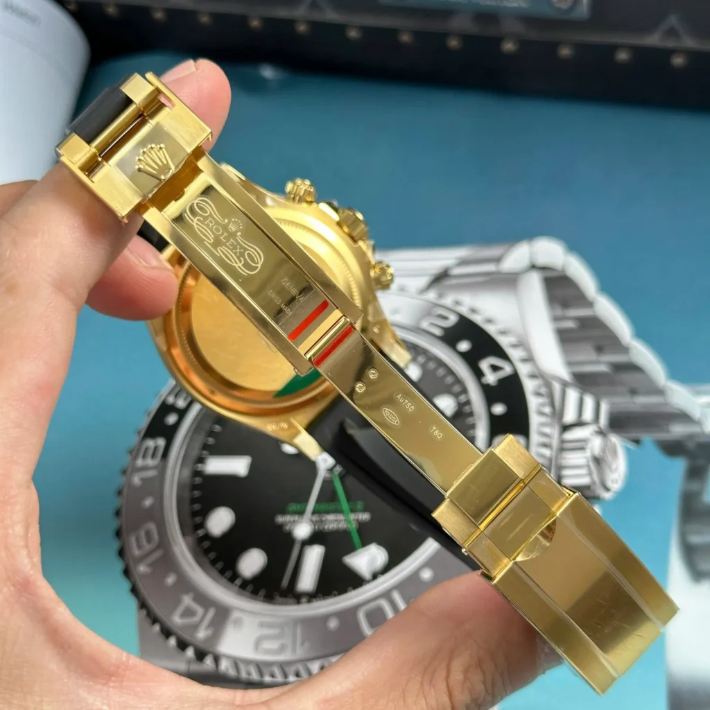 Super Clone Rolex Daytona 126518LN Turquoise Dial “Alcaraz” — view 12
