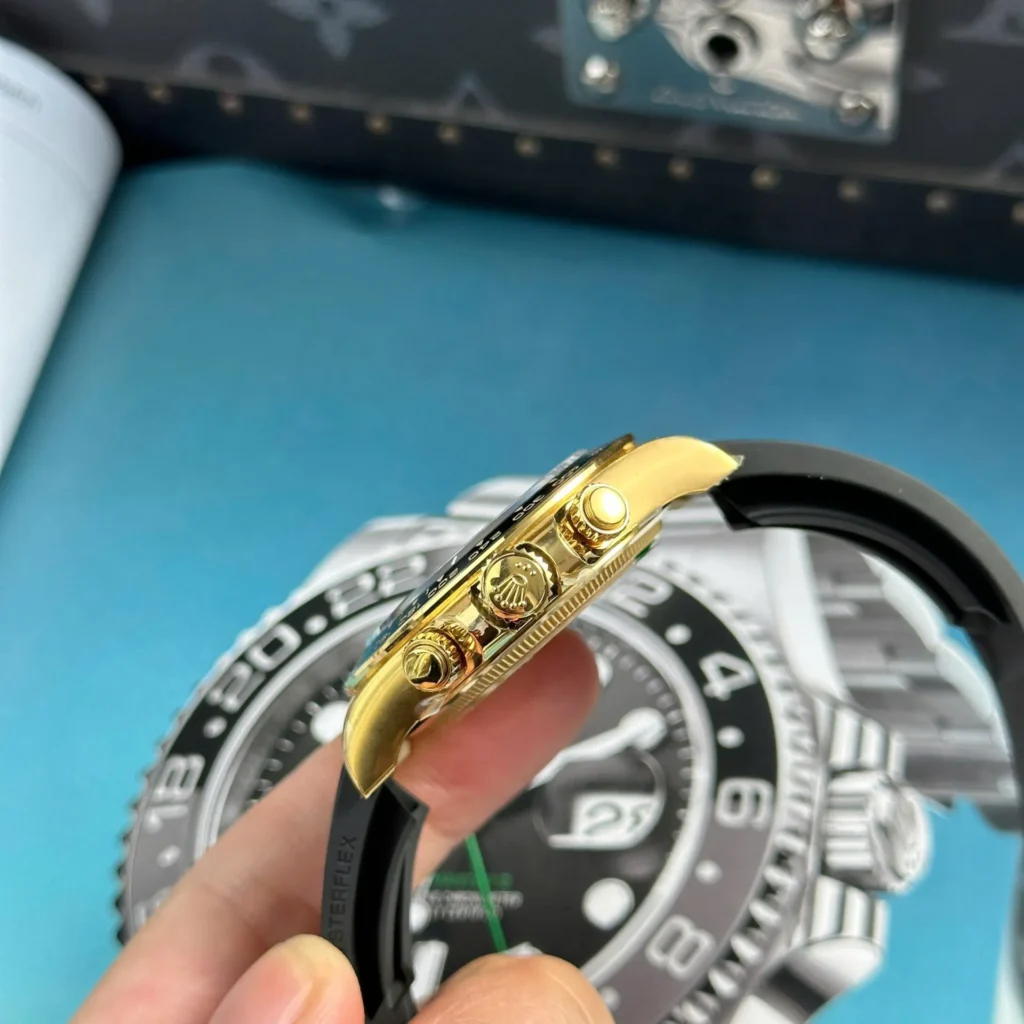 Super Clone Rolex Daytona 126518LN Turquoise Dial “Alcaraz” — view 9
