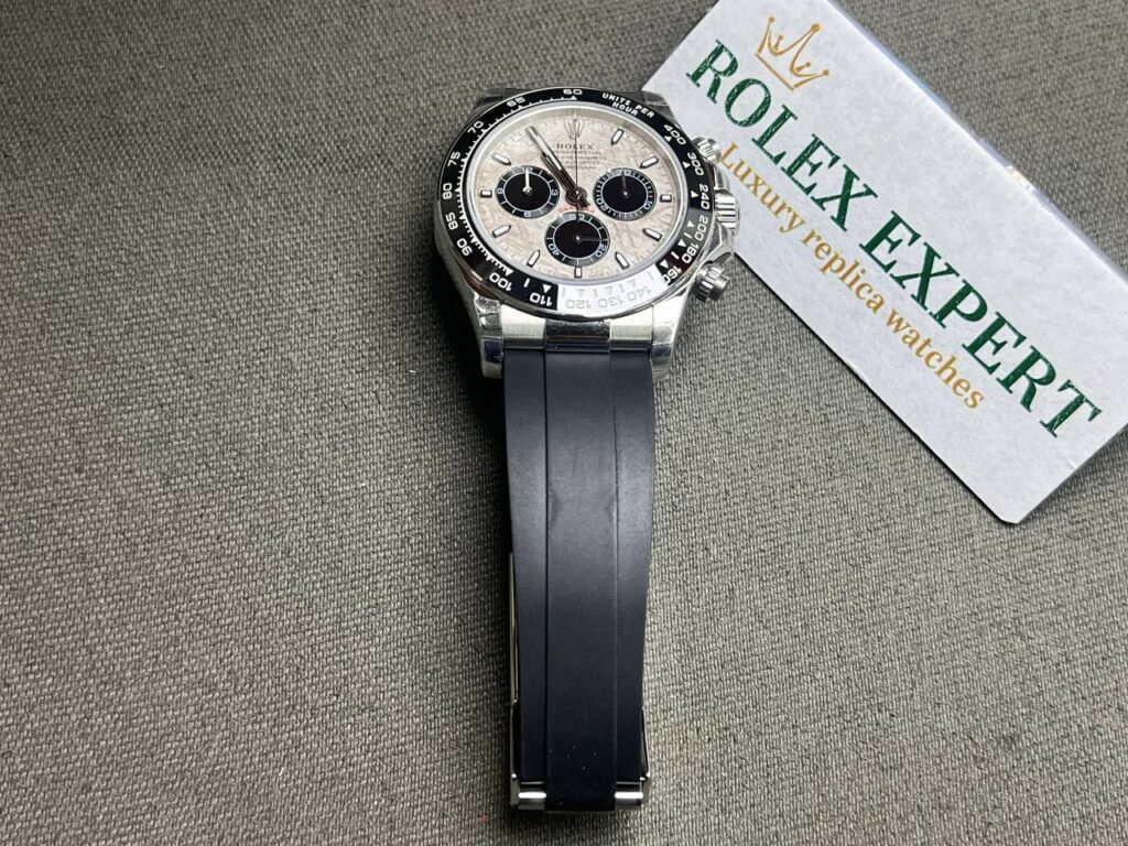 Super Clone Rolex Daytona 126519LN Meteorite Dial — case and bezel