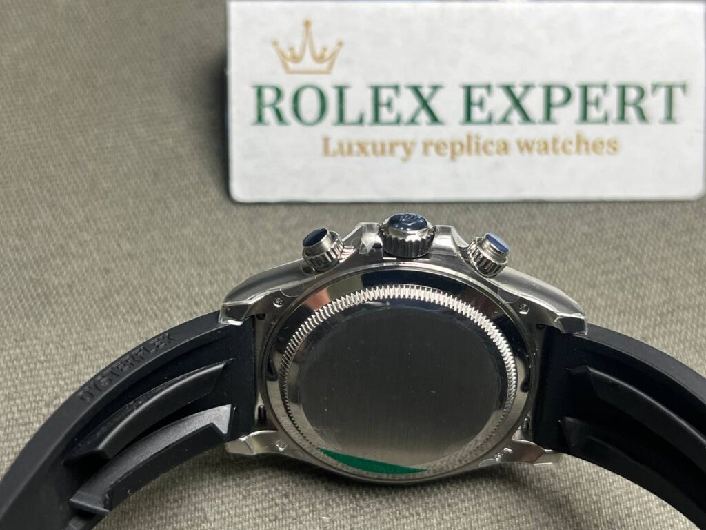 Super Clone Rolex Daytona 126519LN Meteorite Dial — bracelet detail