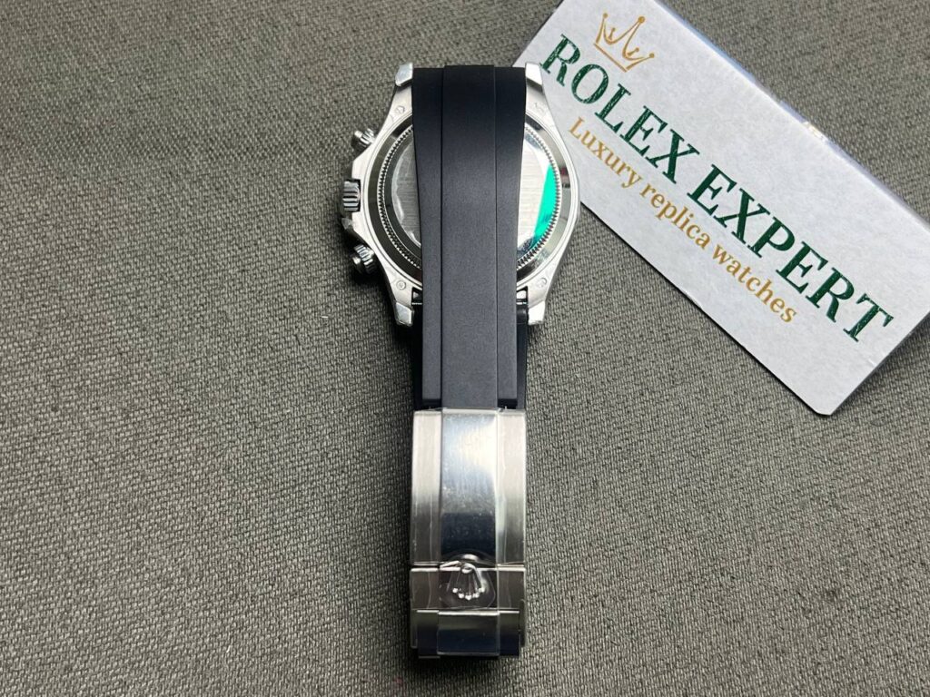 Super Clone Rolex Daytona 126519LN Meteorite Dial — side profile