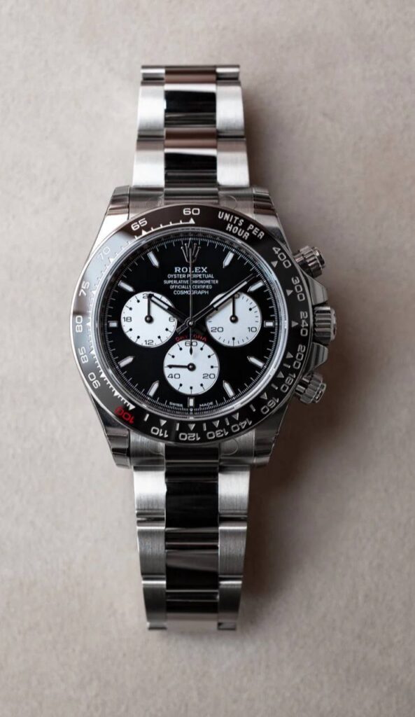 Super Clone Rolex Daytona 126529LN “Le Mans” 100 years anniversary — dial close-up