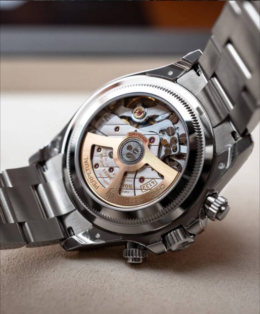 Super Clone Rolex Daytona 126529LN “Le Mans” 100 years anniversary — case and bezel
