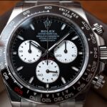 Super Clone Rolex Daytona 126529LN “Le Mans” 100 years anniversary — side profile