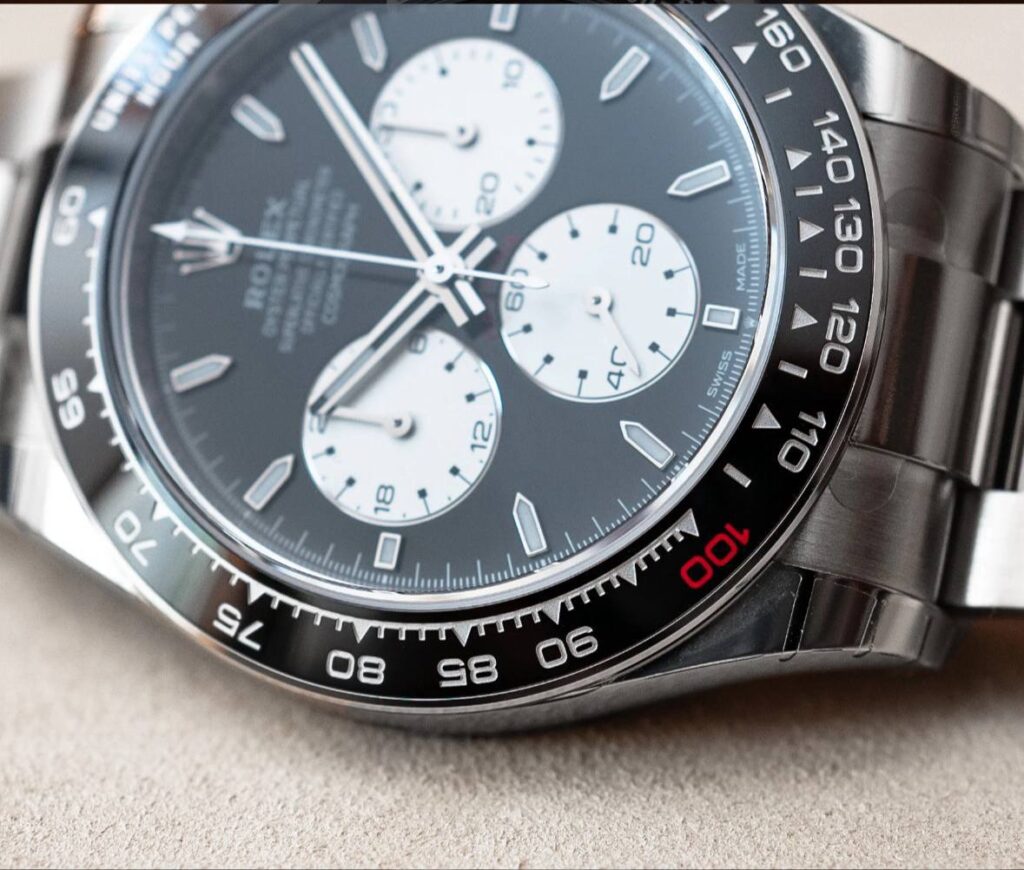 Super Clone Rolex Daytona 126529LN “Le Mans” 100 years anniversary — clasp and links