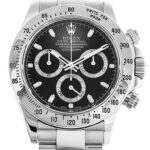 Super Clone Rolex Daytona Black Dial 116520