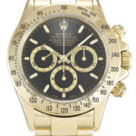 Super Clone Rolex Daytona Black Dial 116528
