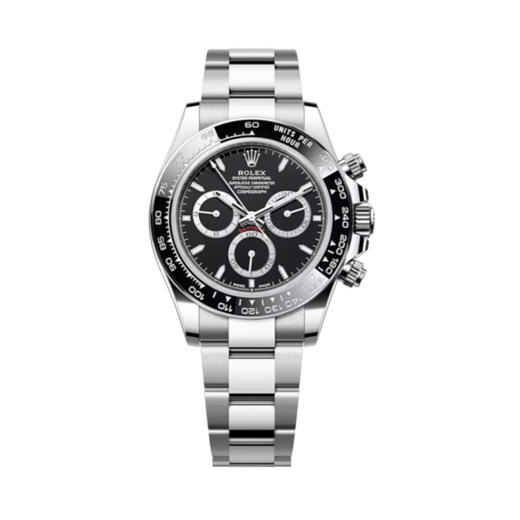 Super Clone Rolex Daytona Black Dial 126500LN “Godzilla”