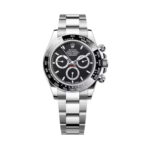 Super Clone Rolex Daytona Black Dial 126500LN “Godzilla”