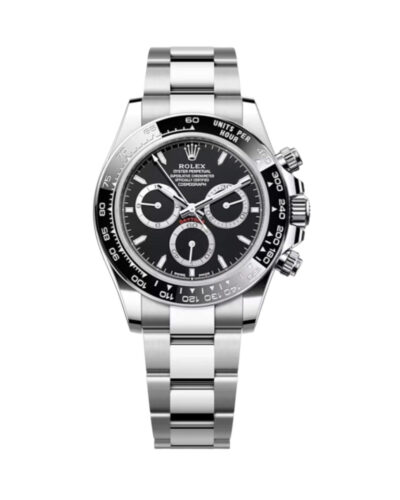 Super Clone Rolex Daytona Black Dial 126500LN “Godzilla”