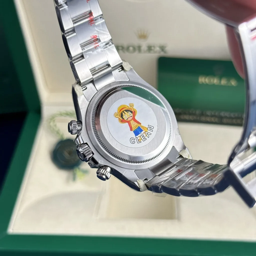 Super Clone Rolex Daytona Black Dial 126500LN “Godzilla” — view 11