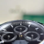Super Clone Rolex Daytona Black Dial 126500LN “Godzilla” — clasp and links