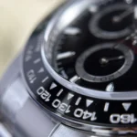 Super Clone Rolex Daytona Black Dial 126500LN “Godzilla” — movement / caseback view