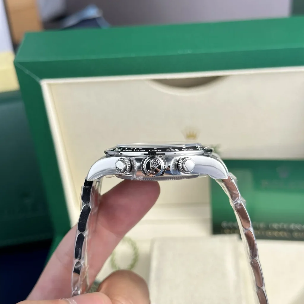 Super Clone Rolex Daytona Black Dial 126500LN “Godzilla” — view 9