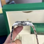 Super Clone Rolex Daytona Black Dial 126500LN “Godzilla” — view 9
