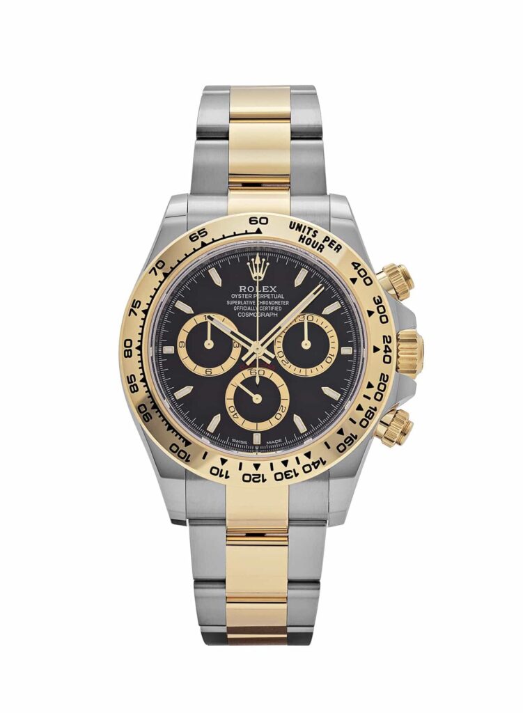 Super Clone Rolex Daytona Black Dial 126503