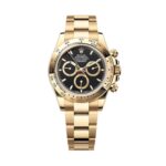 Super Clone Rolex Daytona Black Dial 126508